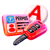 Décroche le permis.